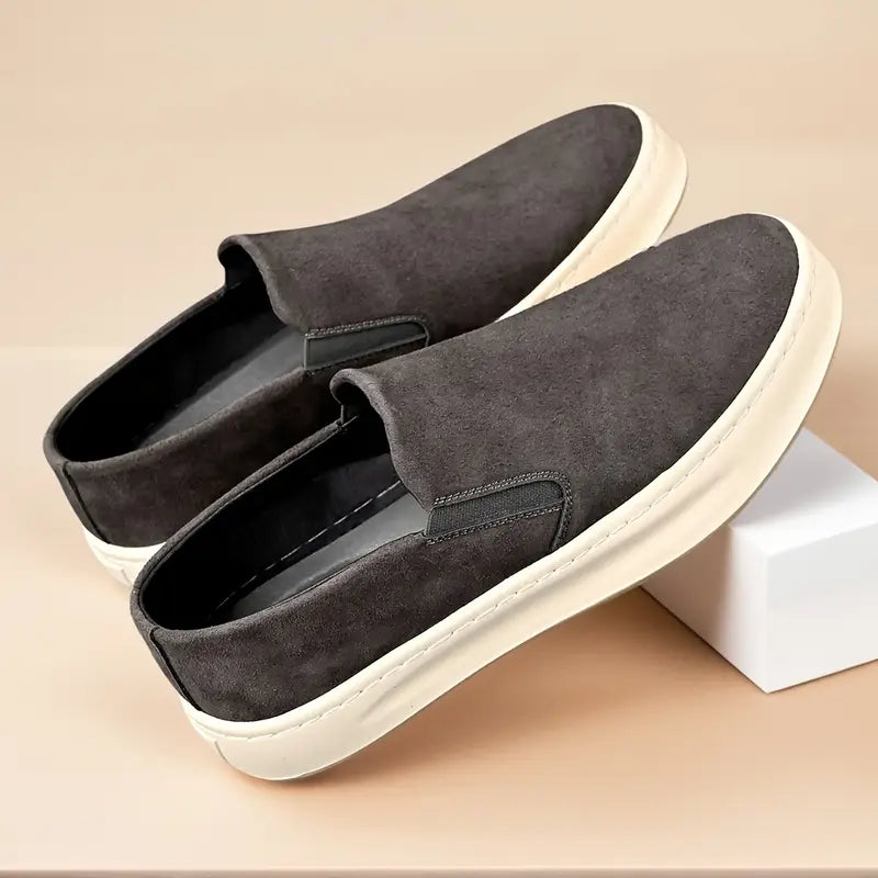 VITO SUEDE LOAFERS