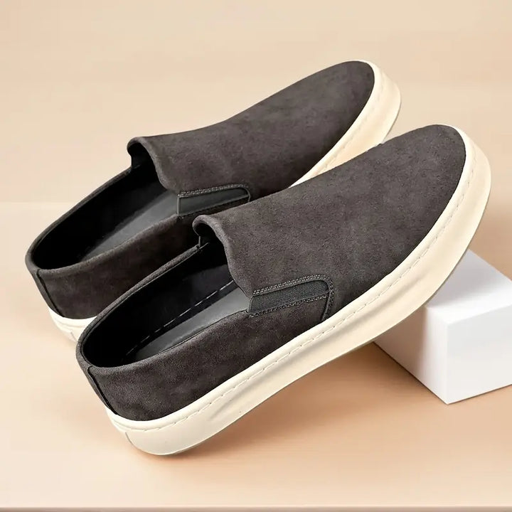 VITO SUEDE LOAFERS
