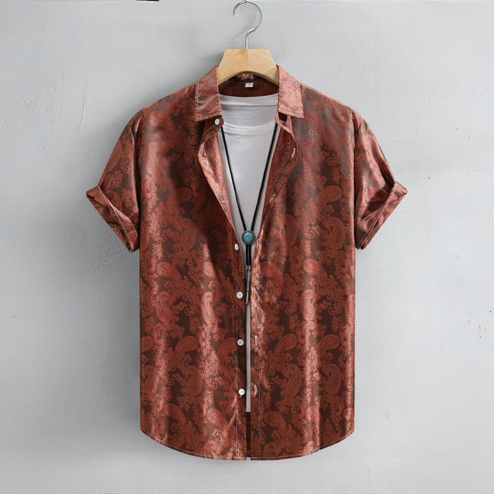 KIRO SILK FLORAL SHIRT