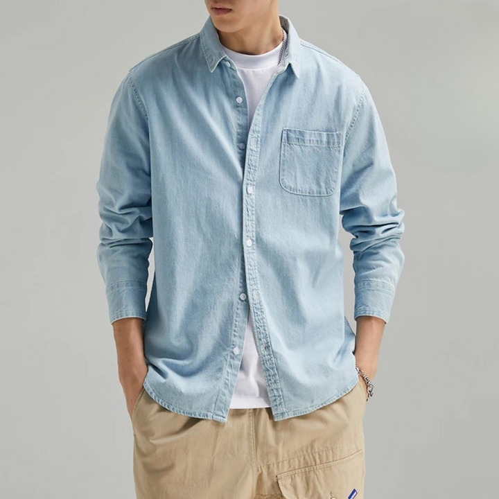 Noah Denim Cotton Shirt