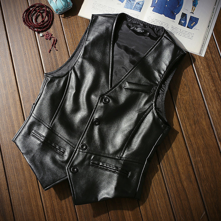 COLT HERITAGE GENUINE LEATHER VEST