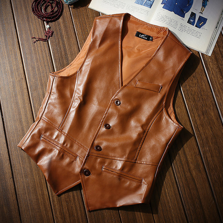 COLT HERITAGE GENUINE LEATHER VEST