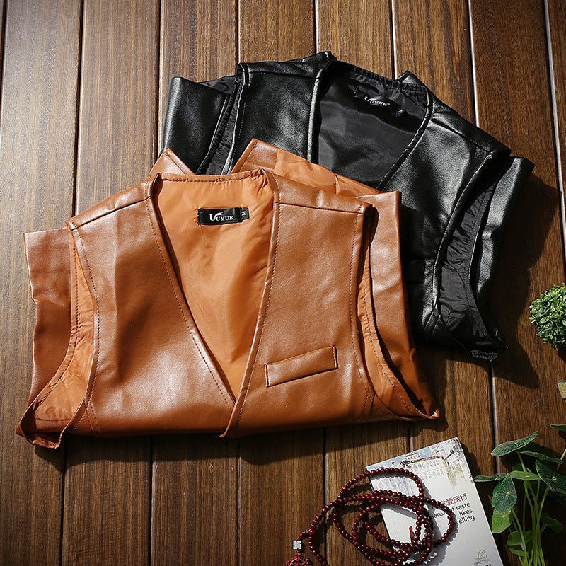 COLT HERITAGE GENUINE LEATHER VEST