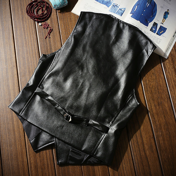 COLT HERITAGE GENUINE LEATHER VEST