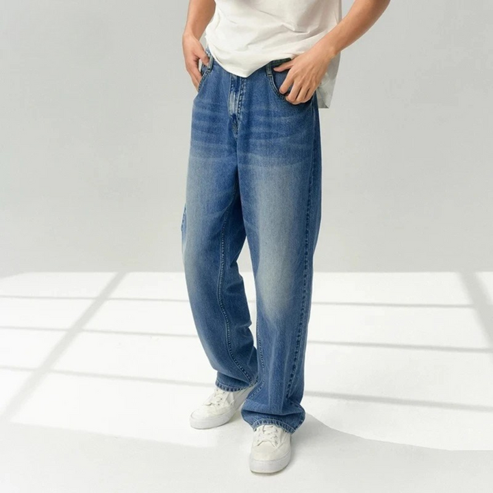 Drew Washed Vintage Jeans