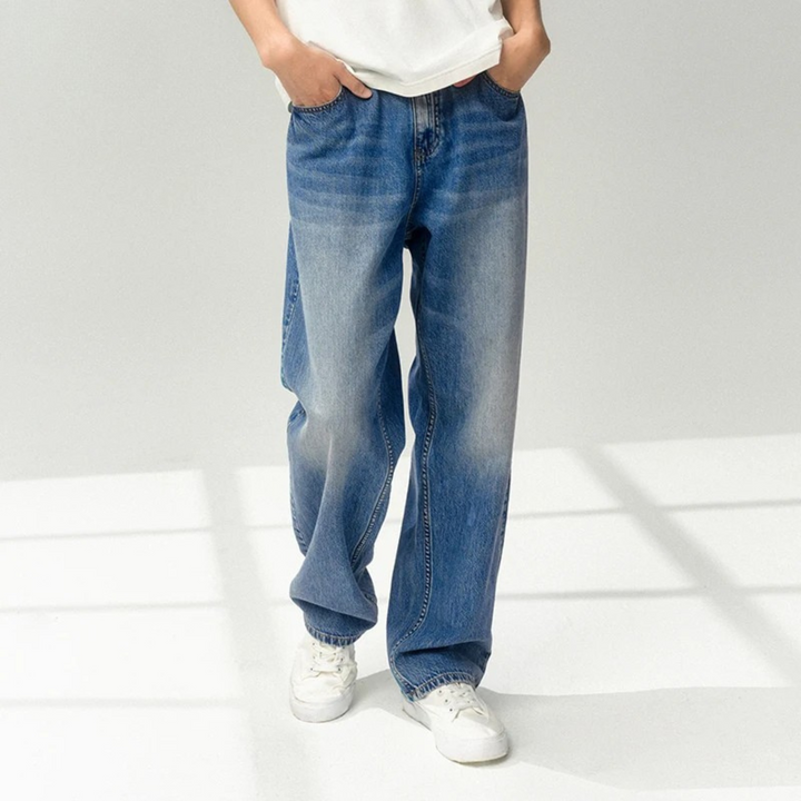 Drew Washed Vintage Jeans