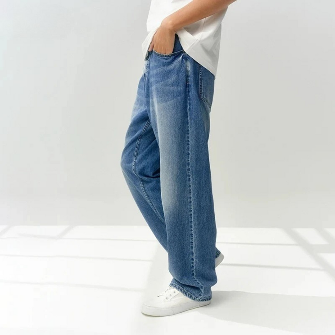 Drew Washed Vintage Jeans