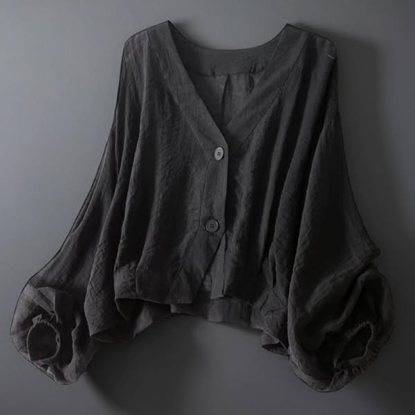 BELLA LINEN BLOUSE