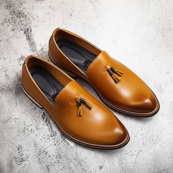SALERNO TASSEL LOAFERS