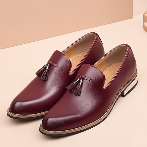 SALERNO TASSEL LOAFERS