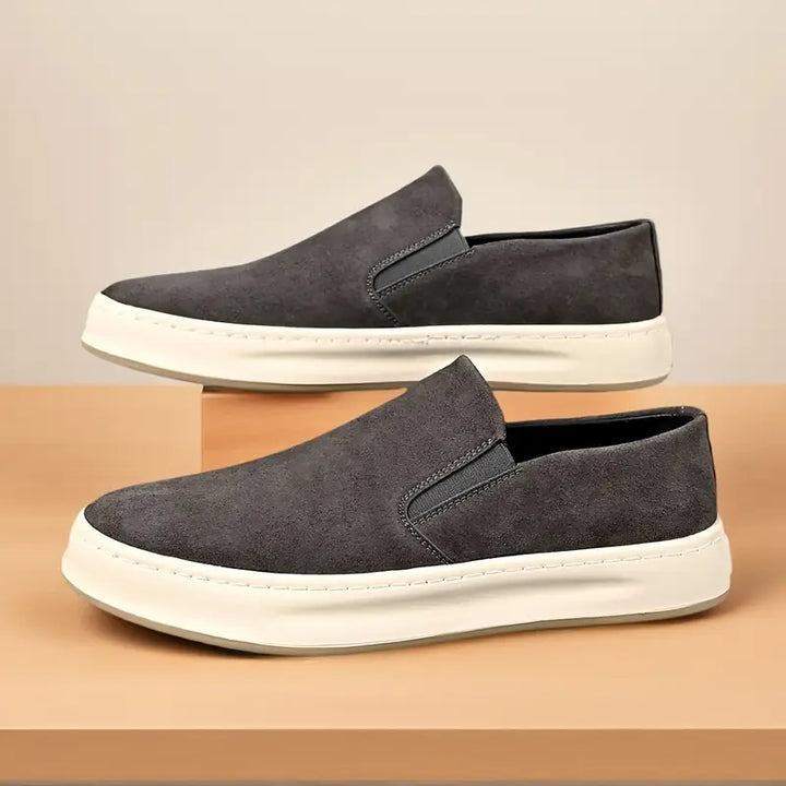 VITO SUEDE LOAFERS