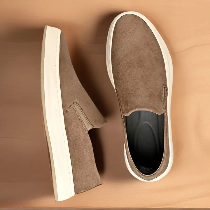 VITO SUEDE LOAFERS