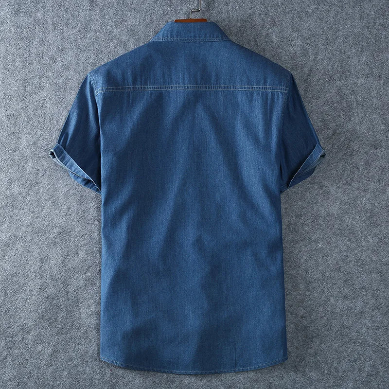 Leo Cotton Denim Shirt