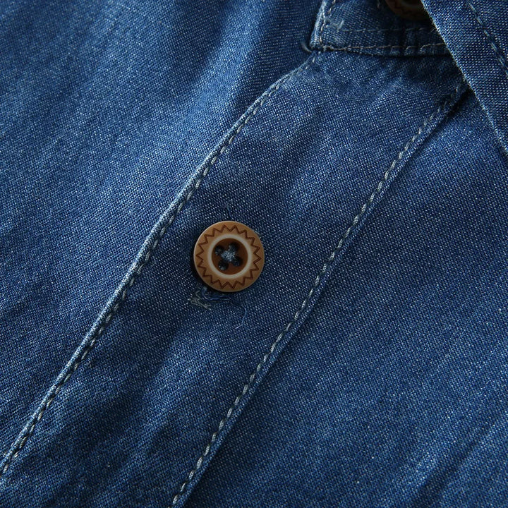 Leo Cotton Denim Shirt