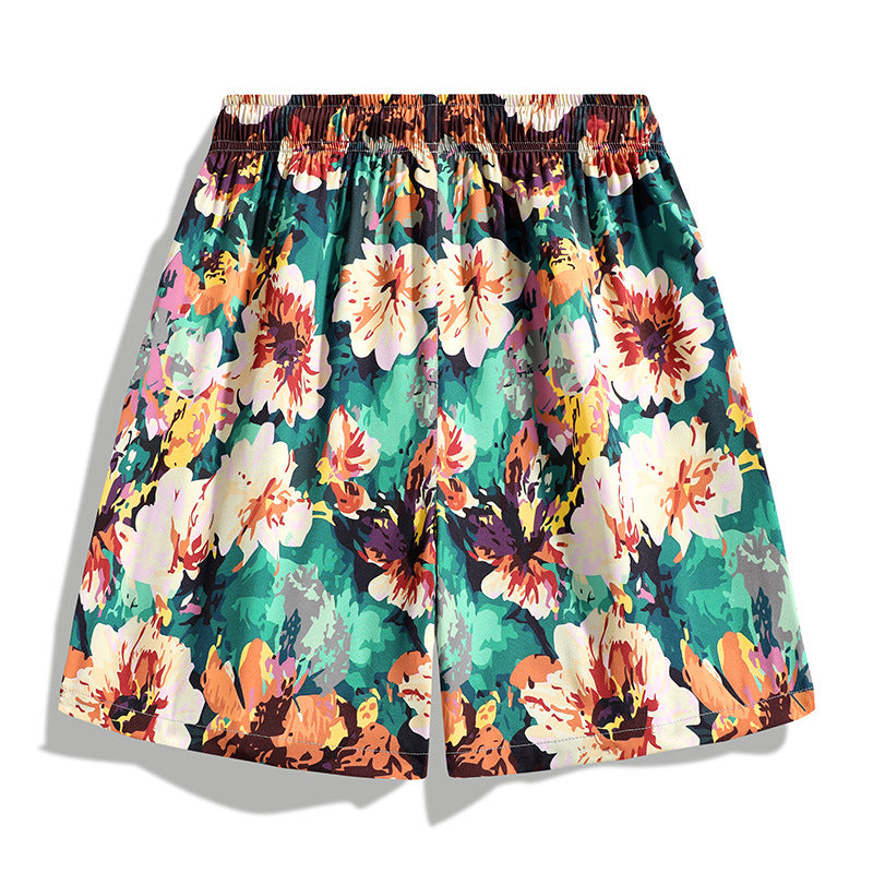 Justin Flare Men's Designer Shorts