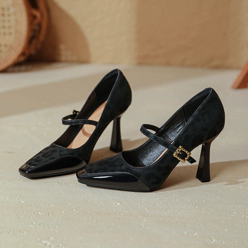 ZARIA MARY JANE HEELS