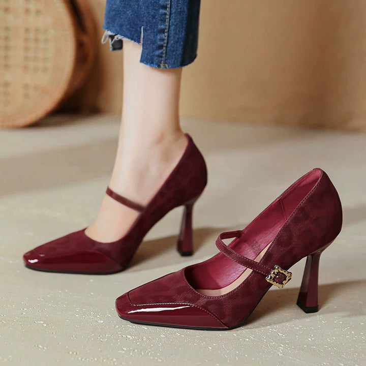 ZARIA MARY JANE HEELS