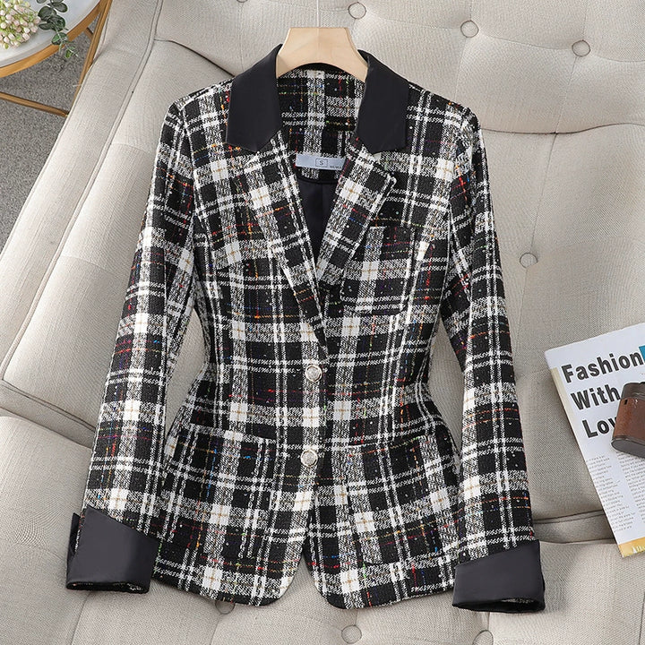 ALLEGRA TWEED BLAZER