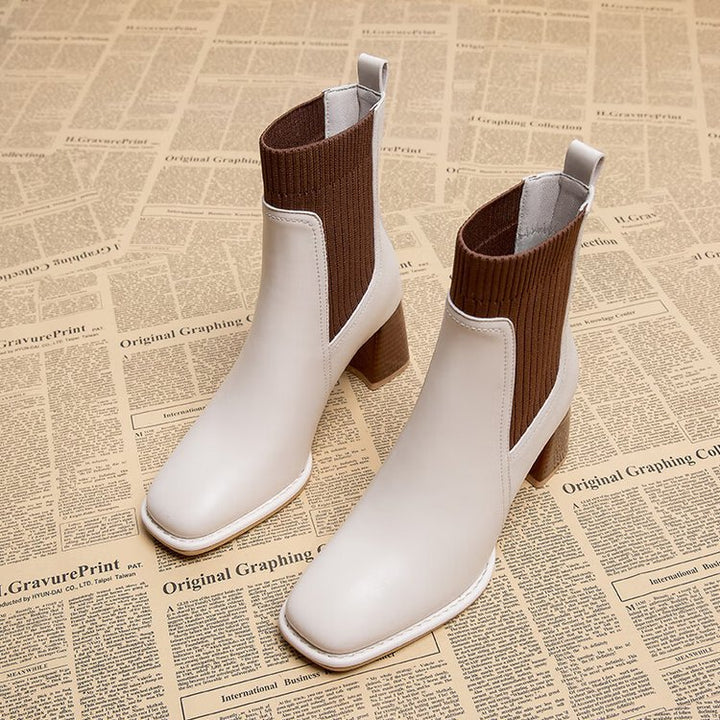 Raffaella Bruno Leather Chelsea Boot
