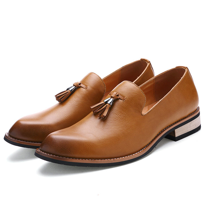 SALERNO TASSEL LOAFERS