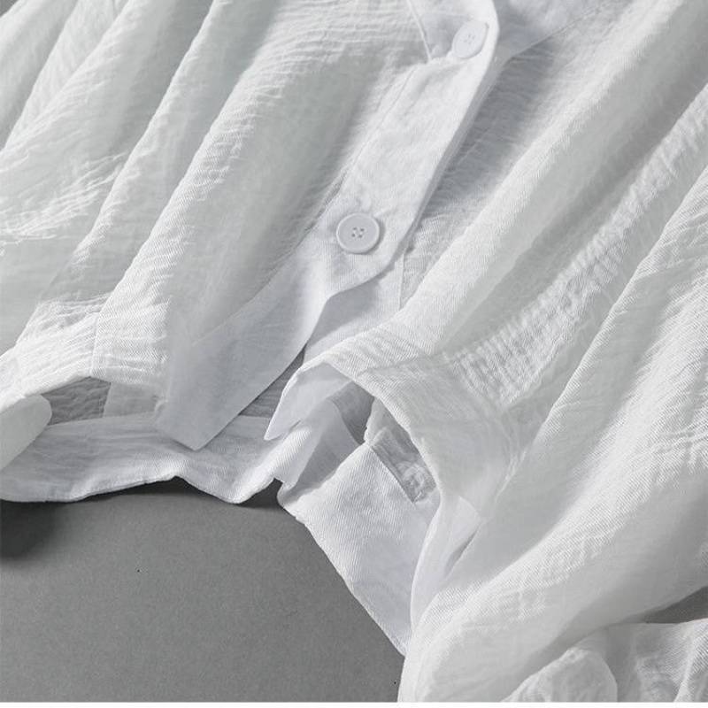 BELLA LINEN BLOUSE