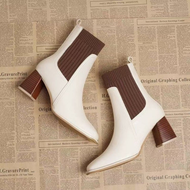 Raffaella Bruno Leather Chelsea Boot