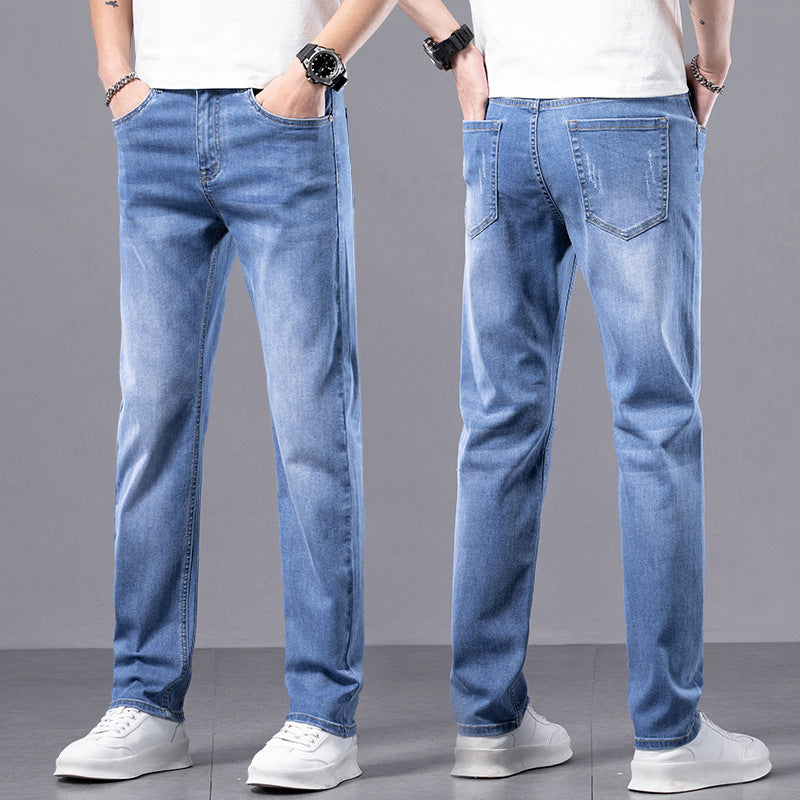 Calvin Cotton Denim Jeans