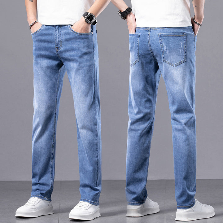 Calvin Cotton Denim Jeans