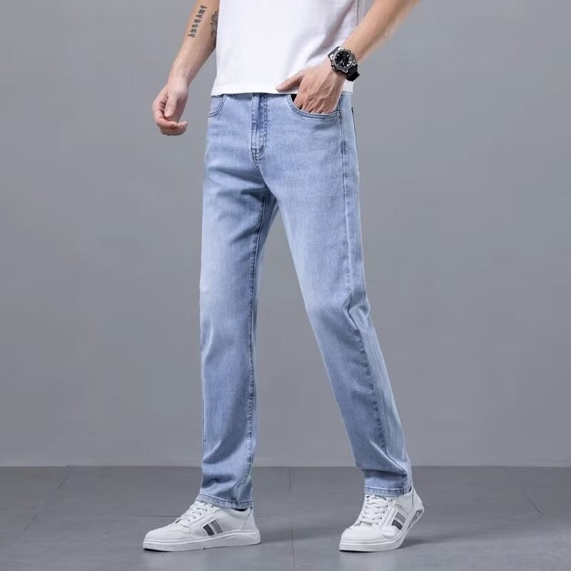 Calvin Cotton Denim Jeans