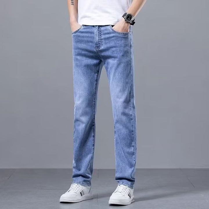 Calvin Cotton Denim Jeans