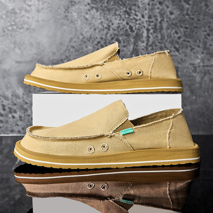 ELLINGTON CANVAS LOAFERS