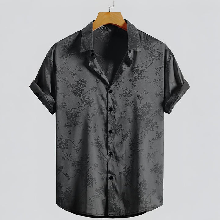 KAITO SILK FLORAL SHIRT