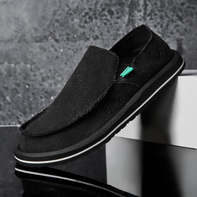 ELLINGTON CANVAS LOAFERS