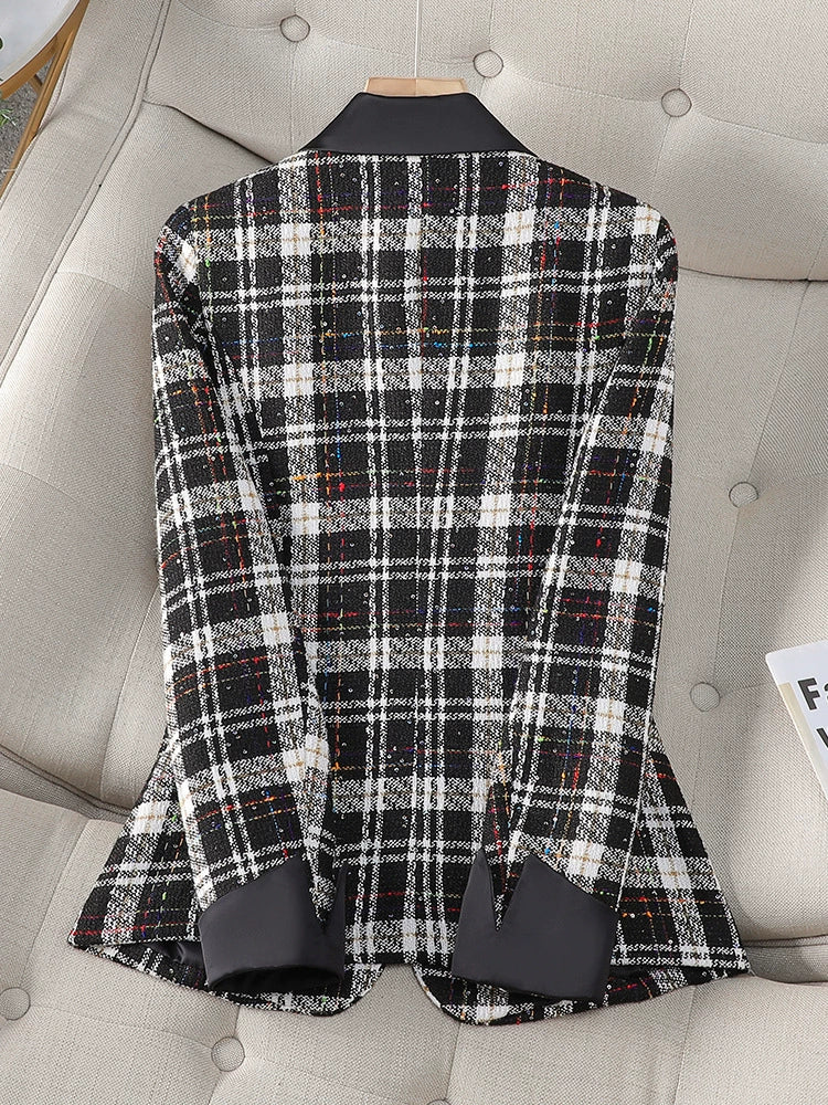 ALLEGRA TWEED BLAZER