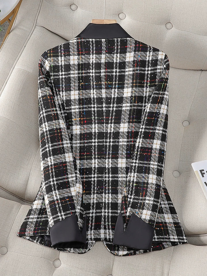 ALLEGRA TWEED BLAZER