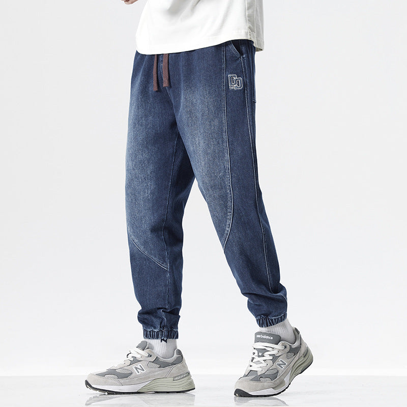 Carter Flex Denim Joggers