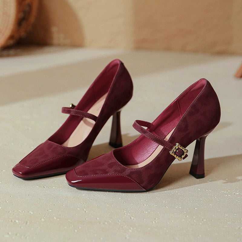 ZARIA MARY JANE HEELS