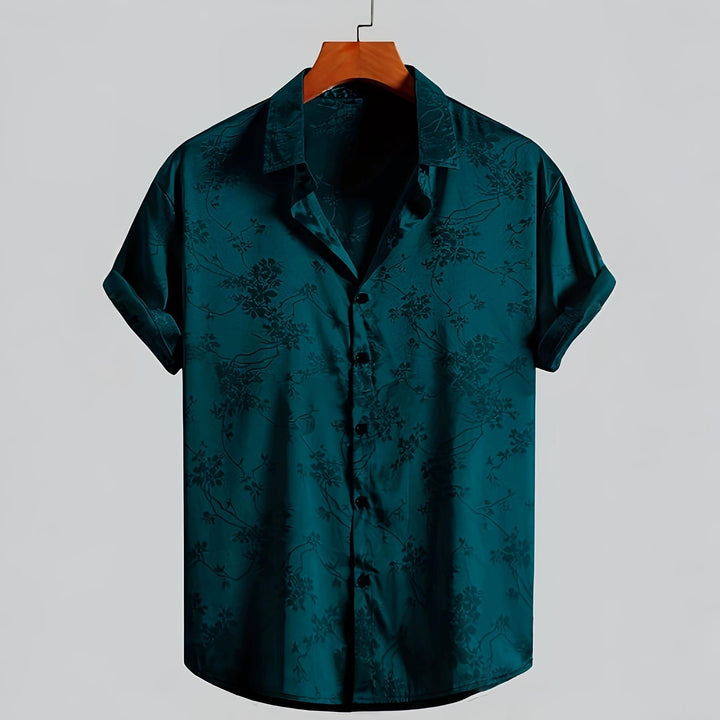 KAITO SILK FLORAL SHIRT