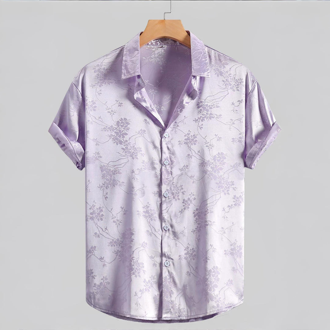 KAITO SILK FLORAL SHIRT