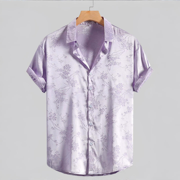 KAITO SILK FLORAL SHIRT