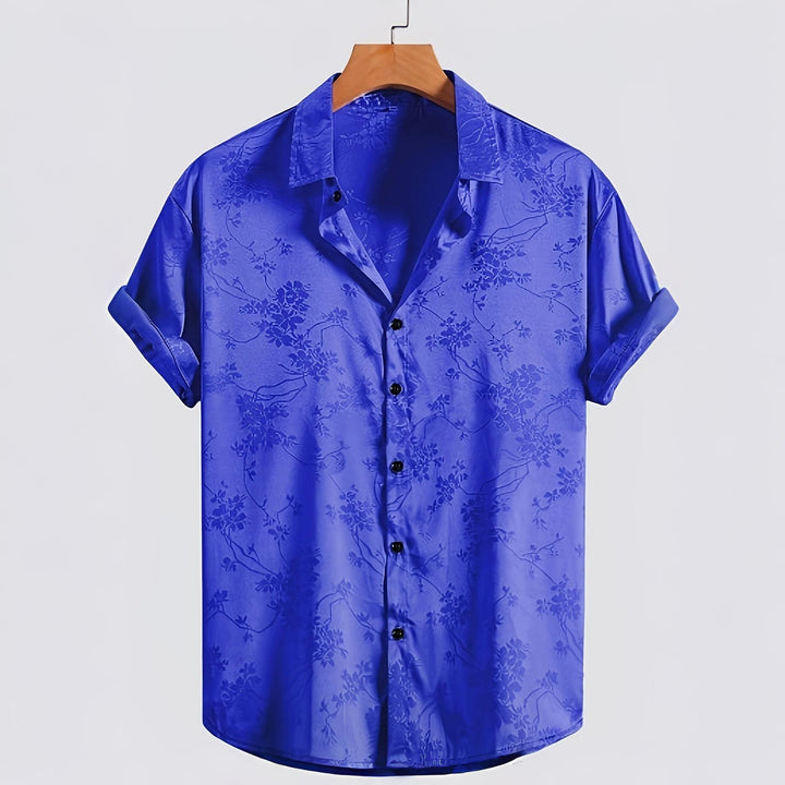 KAITO SILK FLORAL SHIRT