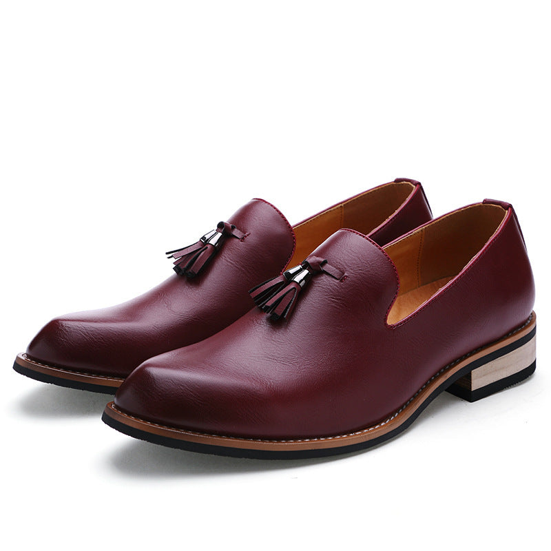 SALERNO TASSEL LOAFERS