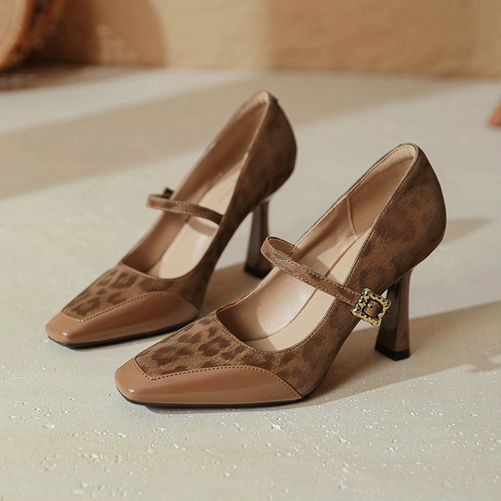 ZARIA MARY JANE HEELS