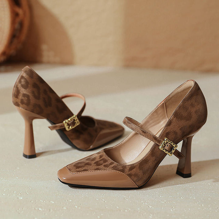 ZARIA MARY JANE HEELS