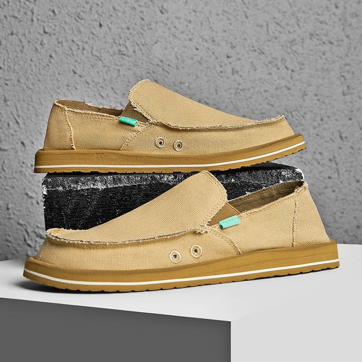 ELLINGTON CANVAS LOAFERS