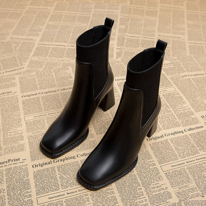 Raffaella Bruno Leather Chelsea Boot