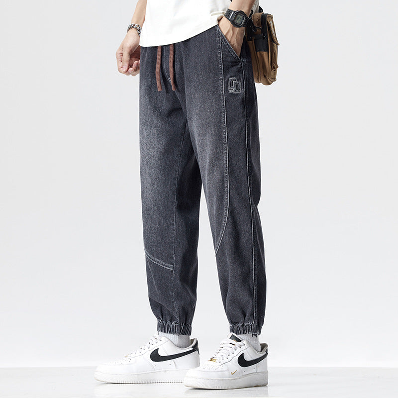 Carter Flex Denim Joggers