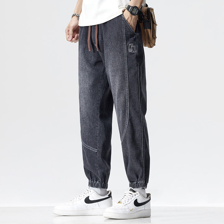 Carter Flex Denim Joggers