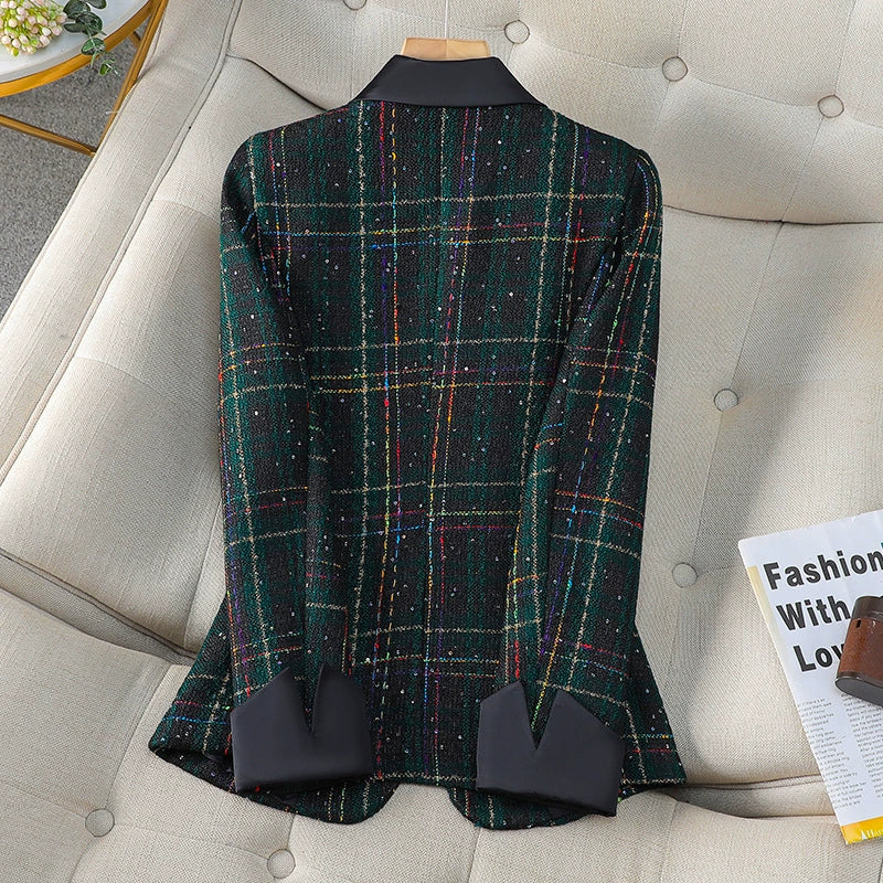 ALLEGRA TWEED BLAZER
