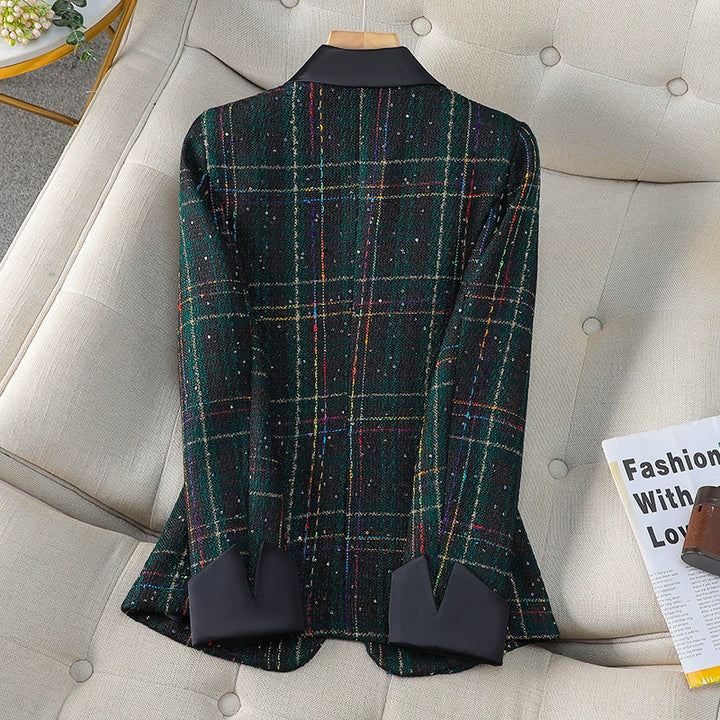 ALLEGRA TWEED BLAZER
